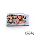 Apricot Hibiscus - Dexcom Transmitter G5 Peel Skin And Decal Cgm Sticker G4/g5