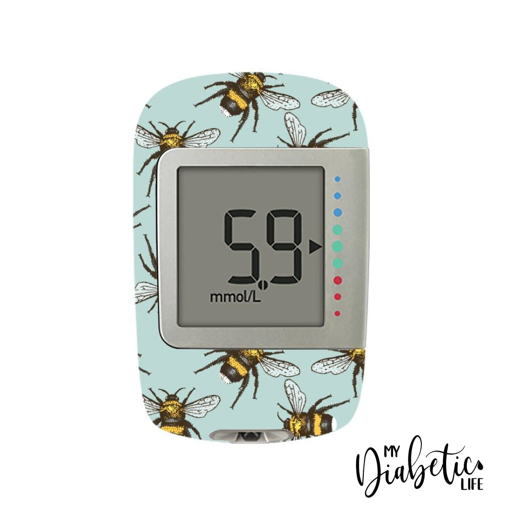 Aqua Bees - Accu Chek Instant S Sticker Accu-Chek