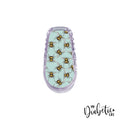 Aqua Bees - Dexcom Transmitter G6 Peel Skin And Decal Cgm Sticker