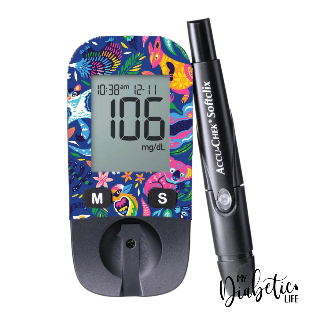 Australia - Accu-Chek Active Sticker