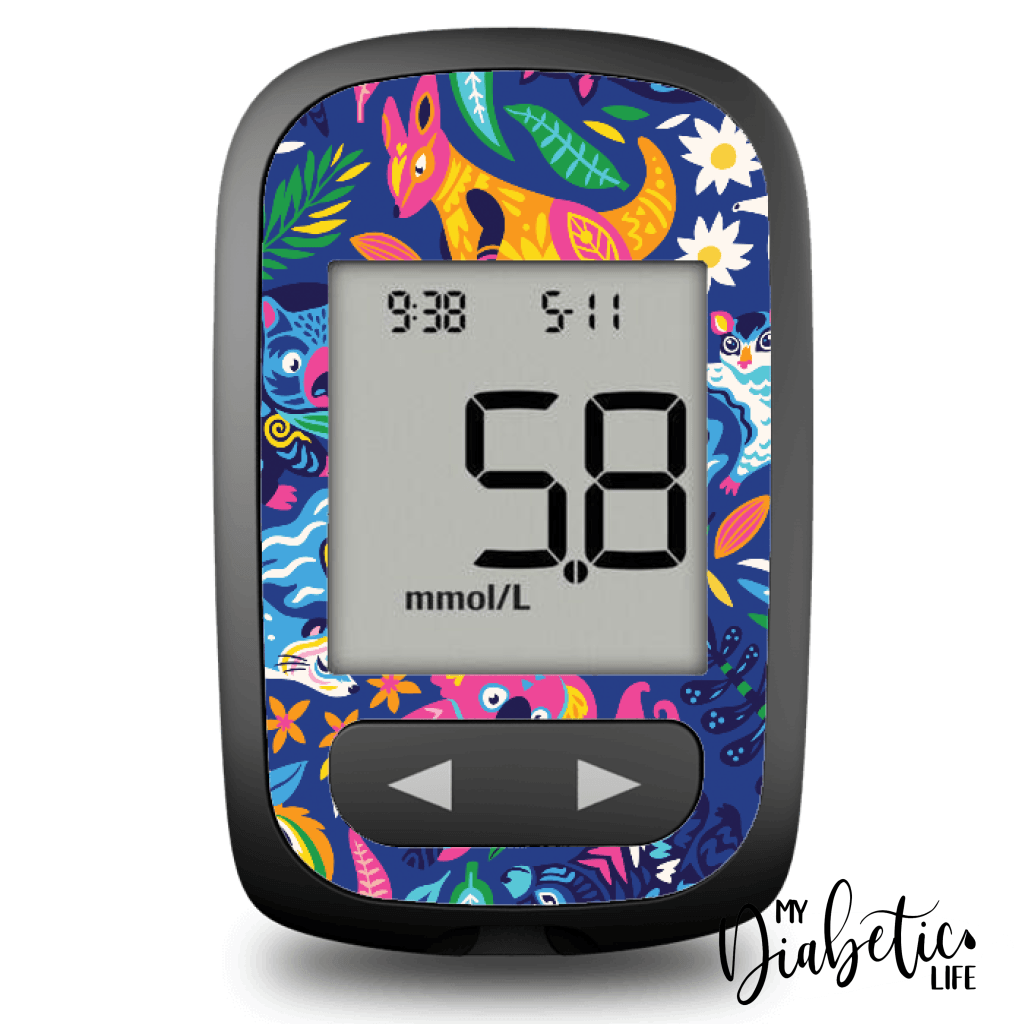 Australia - Accu-Chek Guide Me Sticker