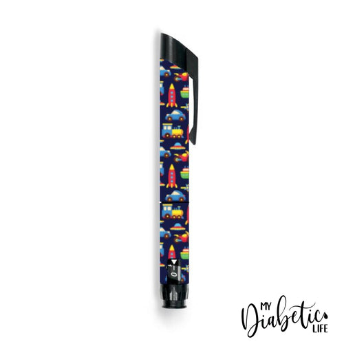 Automobiles - Junior Star Insulin Pen Peel Skin And Decal Sticker Cover Juniorstar