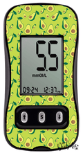 Avo-go - Caresens N, skin and Decal, glucose meter sticker - MyDiabeticLife