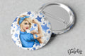 Awareness & Strength - 32Mm Magnet Or Badge Badge/magnet