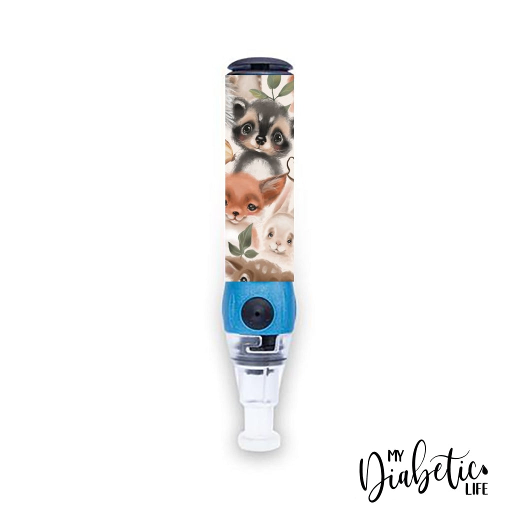 Baby Animals - Genteel Lancing Device Peel, Decal, Skin, sticker - MyDiabeticLife