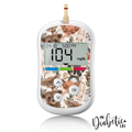 Baby Forest Animal  - One Touch Verio Flex Peel, skin and Decal, glucose meter sticker - MyDiabeticLife