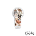 Baby Forest Animals - Maio Maio 2 Peel, skin and Decal, fgm/cgm sticker - MyDiabeticLife