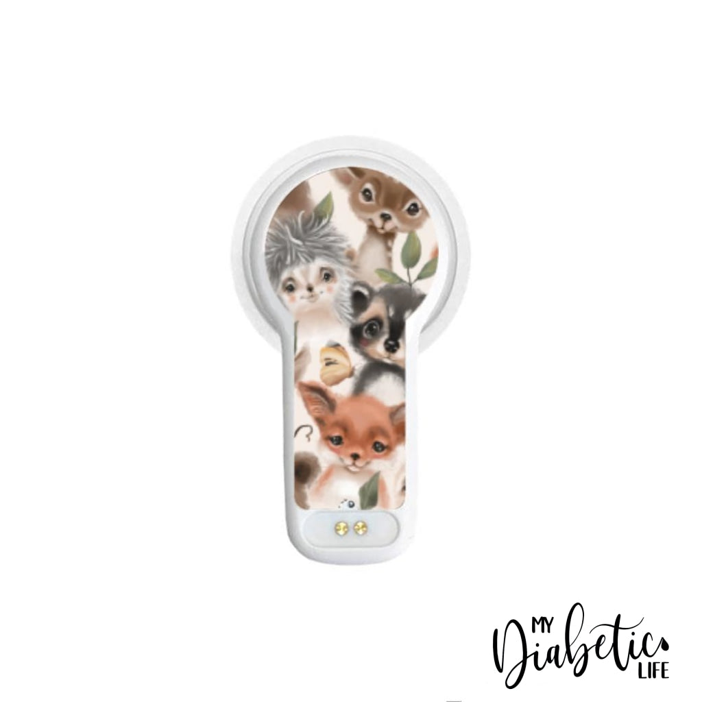 Baby Forest Animals - Maio Maio 2 Peel, skin and Decal, fgm/cgm sticker - MyDiabeticLife
