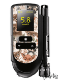 Baby Forrest Animals - Accu-chek Mobile Peel, skin and Decal, glucose meter sticker - MyDiabeticLife
