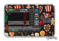 Baking for Christmas - Tandem Tslim x2 Pump Peel, skin and Decal, insulin pump sticker - MyDiabeticLife