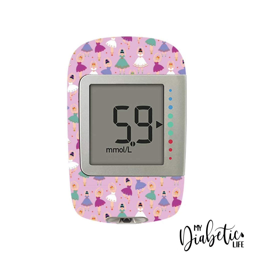 Ballerina - Accu Chek Instant S Sticker Accu-Chek