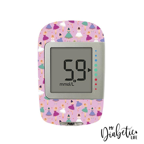 Ballerina - Accu Chek Instant S Sticker Accu-Chek
