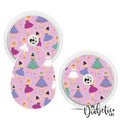Ballerina - Bubble Reader Sticker Smart
