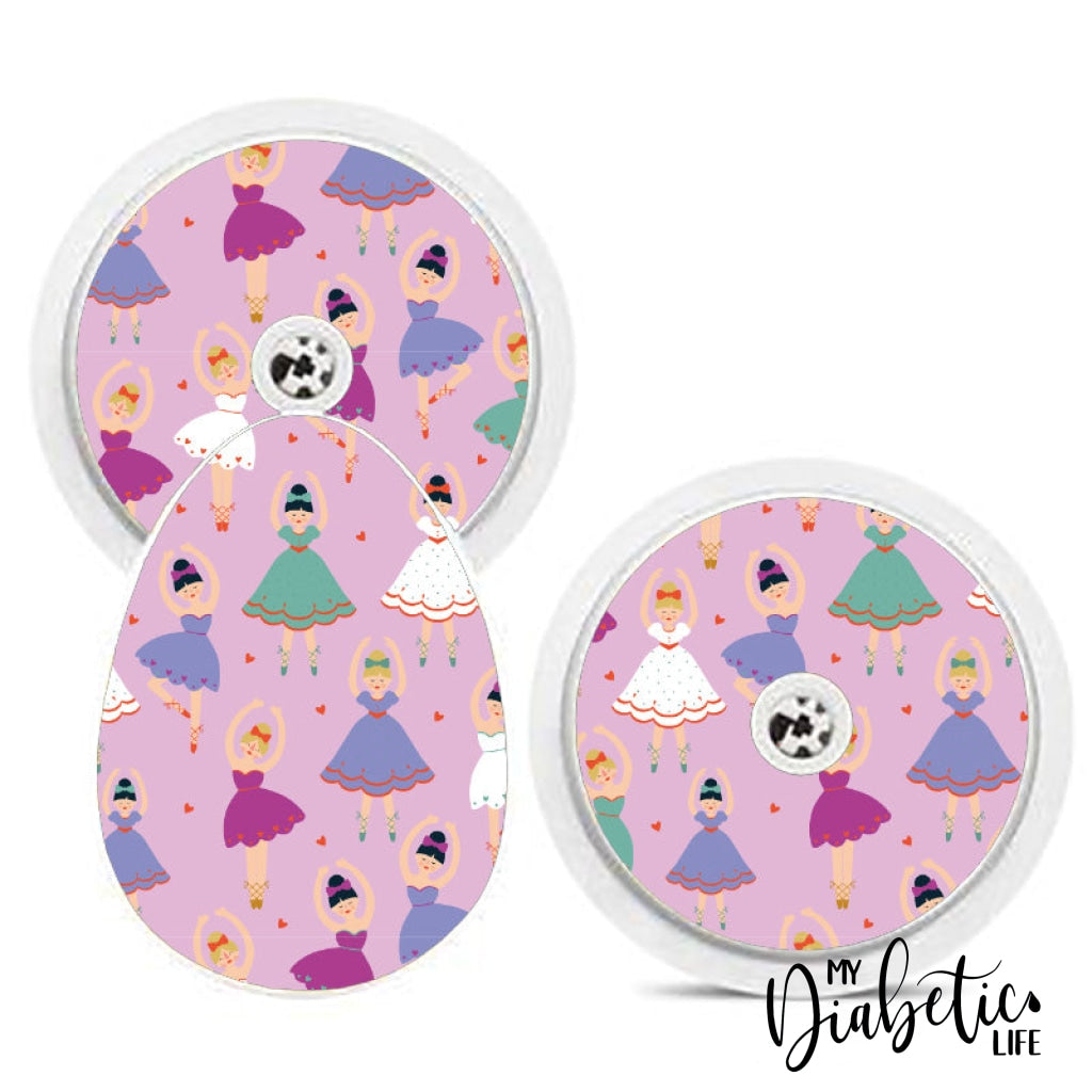 Ballerina - Bubble Reader Sticker Smart