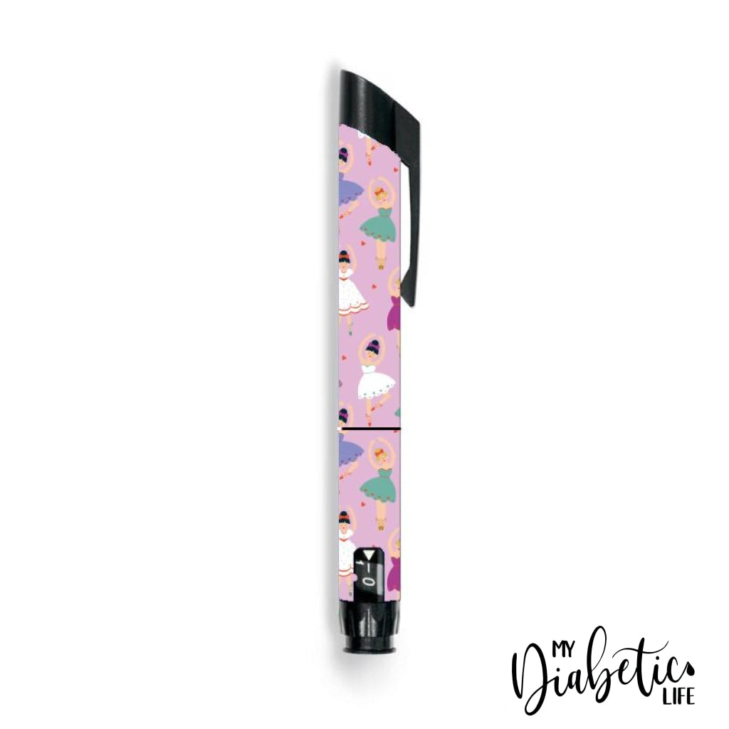 Ballerina - Junior Star Insulin Pen Peel Skin And Decal Sticker Cover Juniorstar