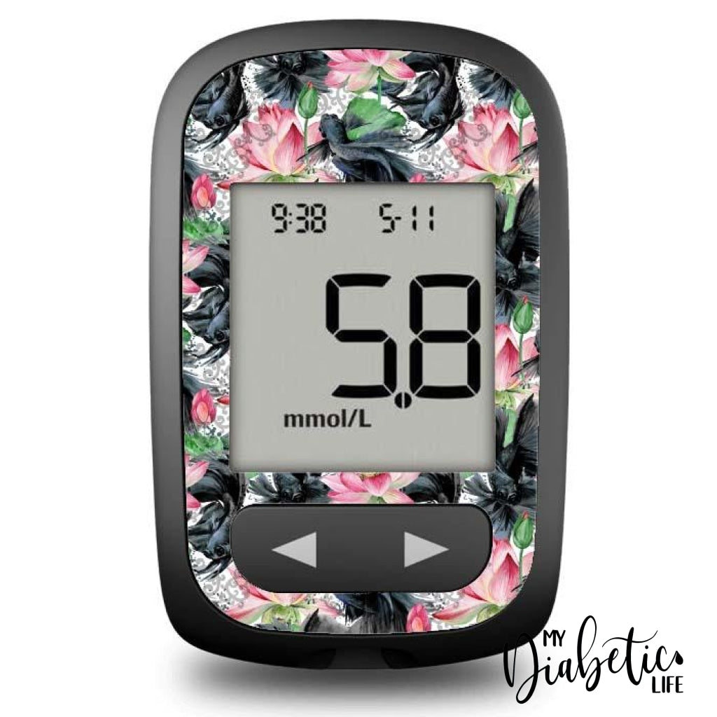 Beta Fighter - Accu-Chek Guide Me Peel Skin And Decal Glucose Meter Sticker