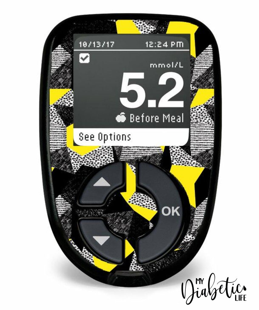 Black And Yellow - Contour Next Peel