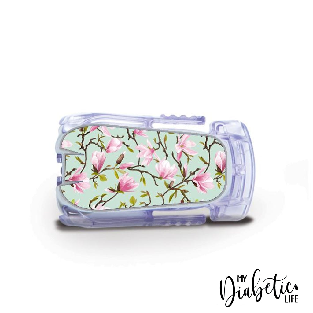 Blossoms - Dexcom Transmitter G5 Peel Skin And Decal Cgm Sticker G4/g5