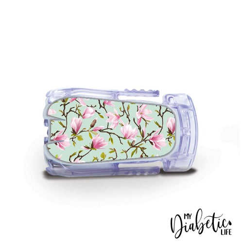 Blossoms - Dexcom Transmitter G5 Peel Skin And Decal Cgm Sticker G4/g5