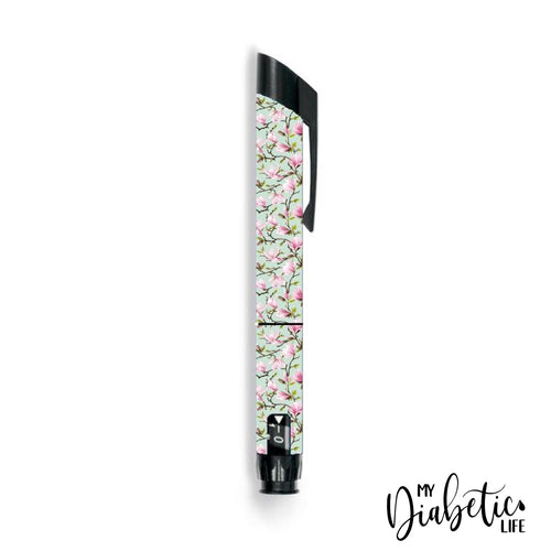 Blossoms - Junior Star Insulin Pen Peel Skin And Decal Sticker Cover Juniorstar