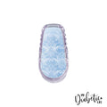 Blue Damask - Dexcom Transmitter G6 Peel Skin And Decal Cgm Sticker