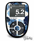 Blue Hexagon - Contour Next Peel