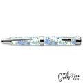Blue Succulents - Humapen Luxura Insulin Pen Peel Skin Decal Sticker Cover