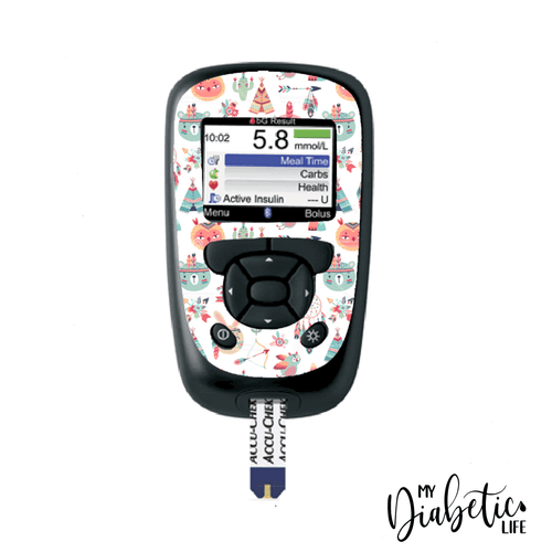 Boho Animals - Accu-chek Aviva Expert - MyDiabeticLife
