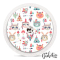 Boho Animals - Freestyle Libre Sensor Peel Skin And Decal Fgm/cgm Sticker
