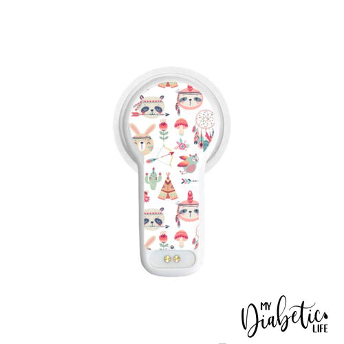 Cowboys & Indians - Maio Maio 2 Peel, skin and Decal, fgm/cgm sticker - MyDiabeticLife