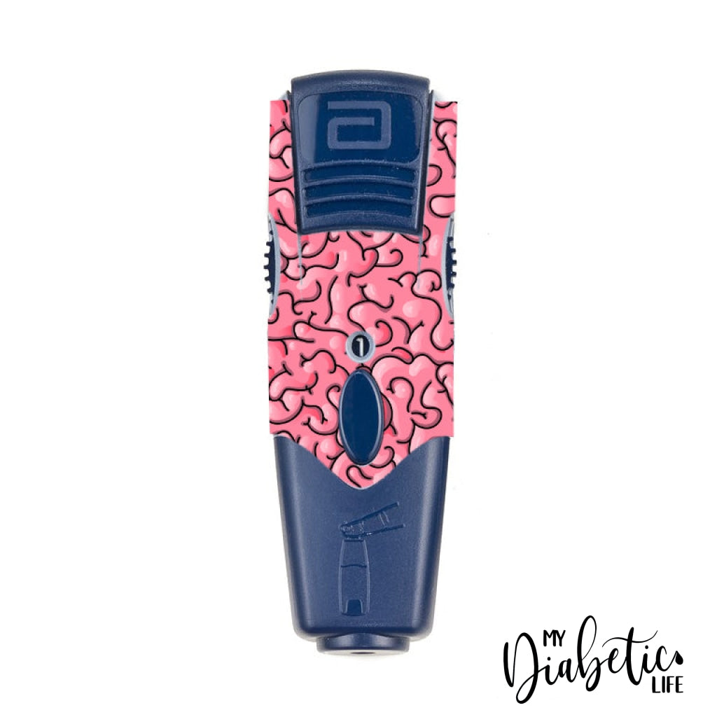 Brainsss - Abbott Lancing Device Sticker (Front Only)