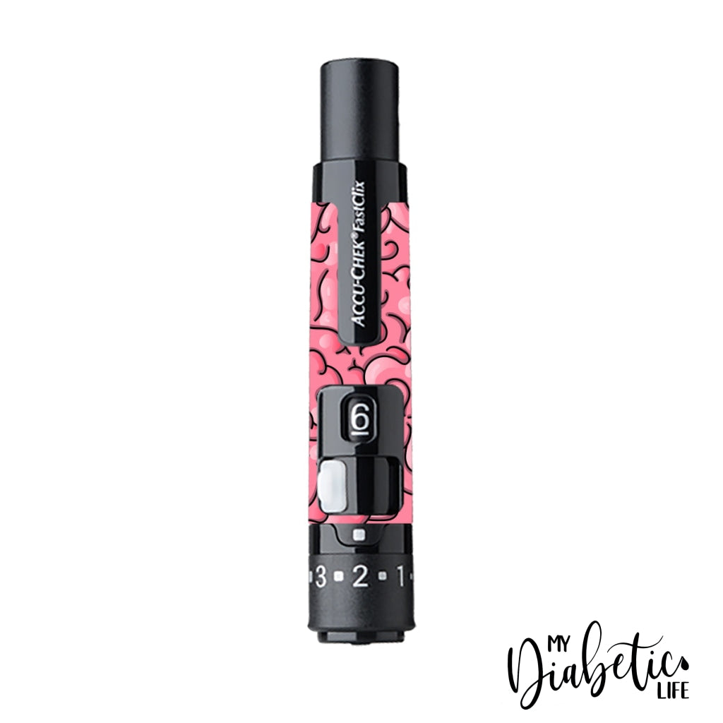 Brainsss - Accu-Chek Fast-Clix Sticker Accuchek