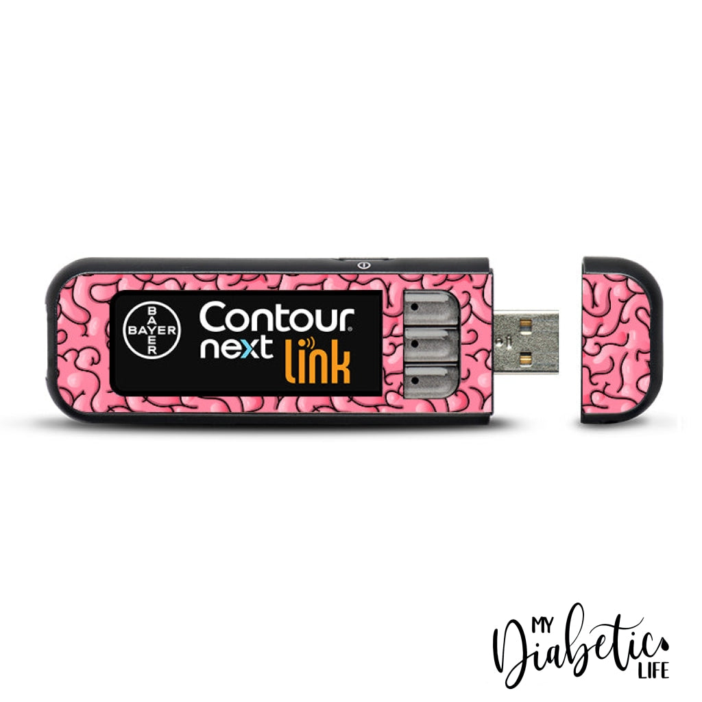 Brainsss - Contour Next Link Usb Sticker