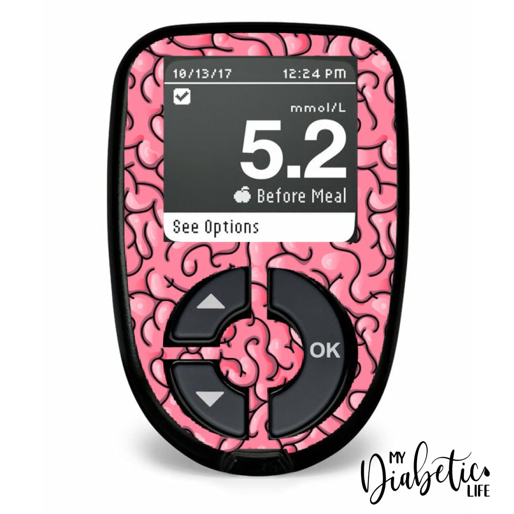 Brainsss - Contour Next Version 2 Sticker