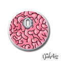 Brainsss - Freestyle Libre 3 Sensor Stickers