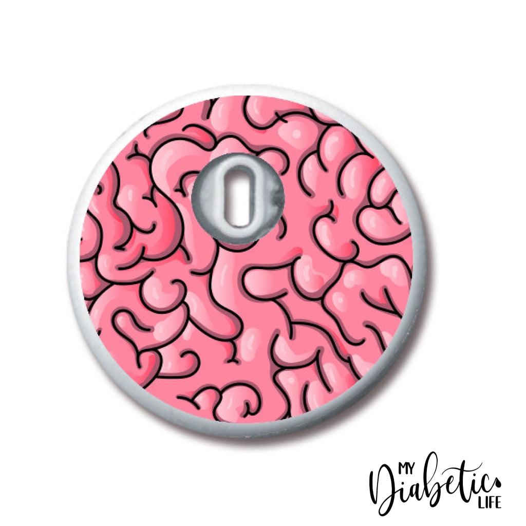 Brainsss - Freestyle Libre 3 Sensor Stickers