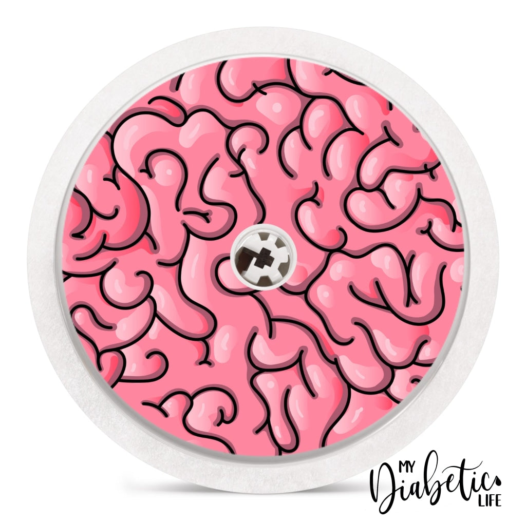 Brainsss - Freestyle Libre Sensor Stickers