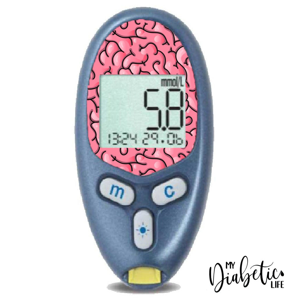 Brainsss - Freestyle Lite Sticker Freestyle