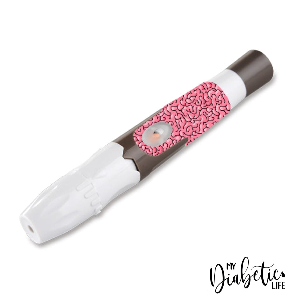 Brainsss - Glucokey Lancing Device Sticker