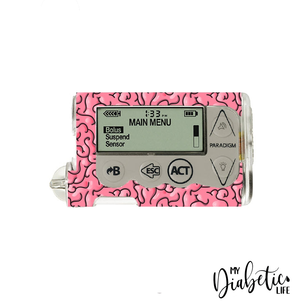 Brainsss - Medtronic Paradigm Series 5 Sticker