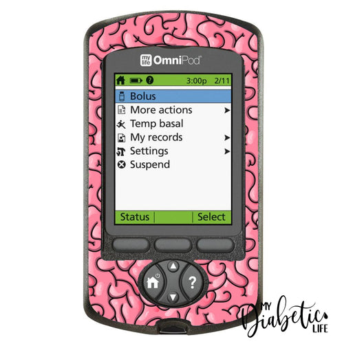 Brainsss - Omnipod Pdm Sticker