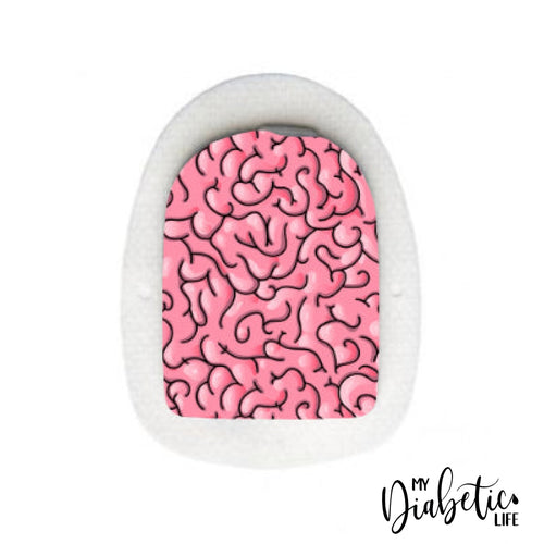 Brainsss - Omnipod Pod Sticker
