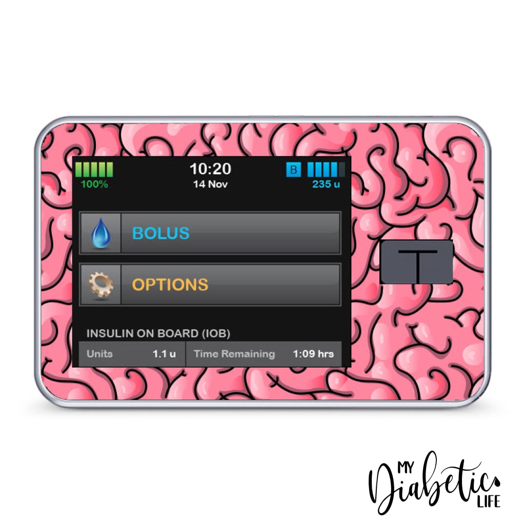 Tandem T:Slim X2 Pump Stickers by My Diabetic Life – MyDiabeticLife