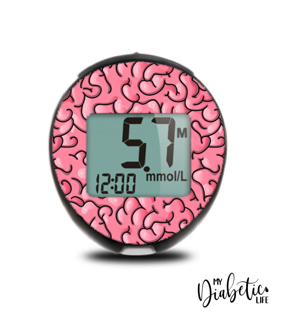 Brainsss - True Metrix Go Sticker Go