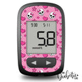 Bratz - Accu-Chek Guide Me Peel Skin And Decal Glucose Meter Sticker