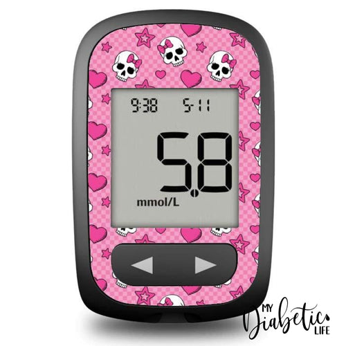 Bratz - Accu-Chek Guide Me Peel Skin And Decal Glucose Meter Sticker