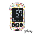 Bright Foliage- CareSens Dual - Peel, skin and Decal, glucose meter sticker - MyDiabeticLife