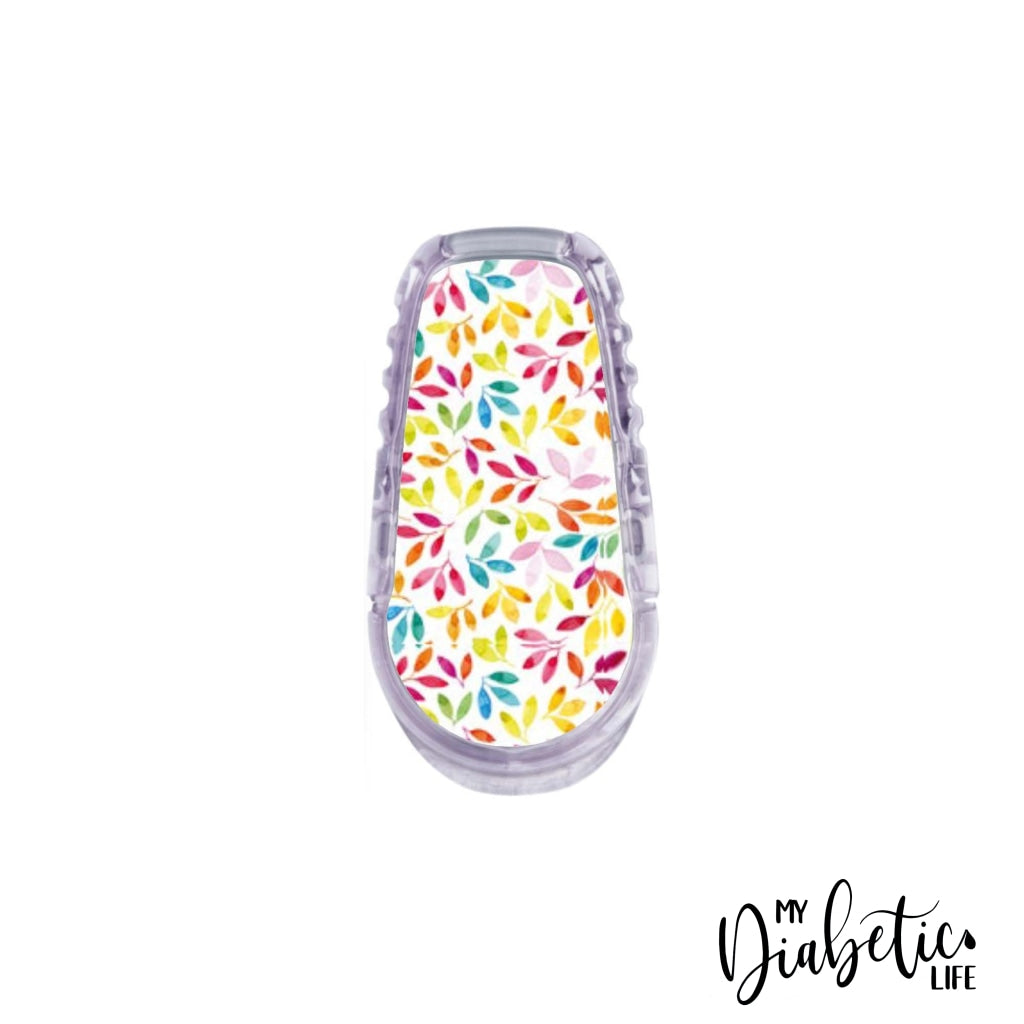 Bright Foliage - Dexcom Transmitter G6 Peel Skin And Decal Cgm Sticker