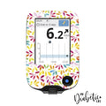 Bright Foliage - Freestyle Libre + Sensor Peel, skin and Decal, glucose meter sticker - MyDiabeticLife