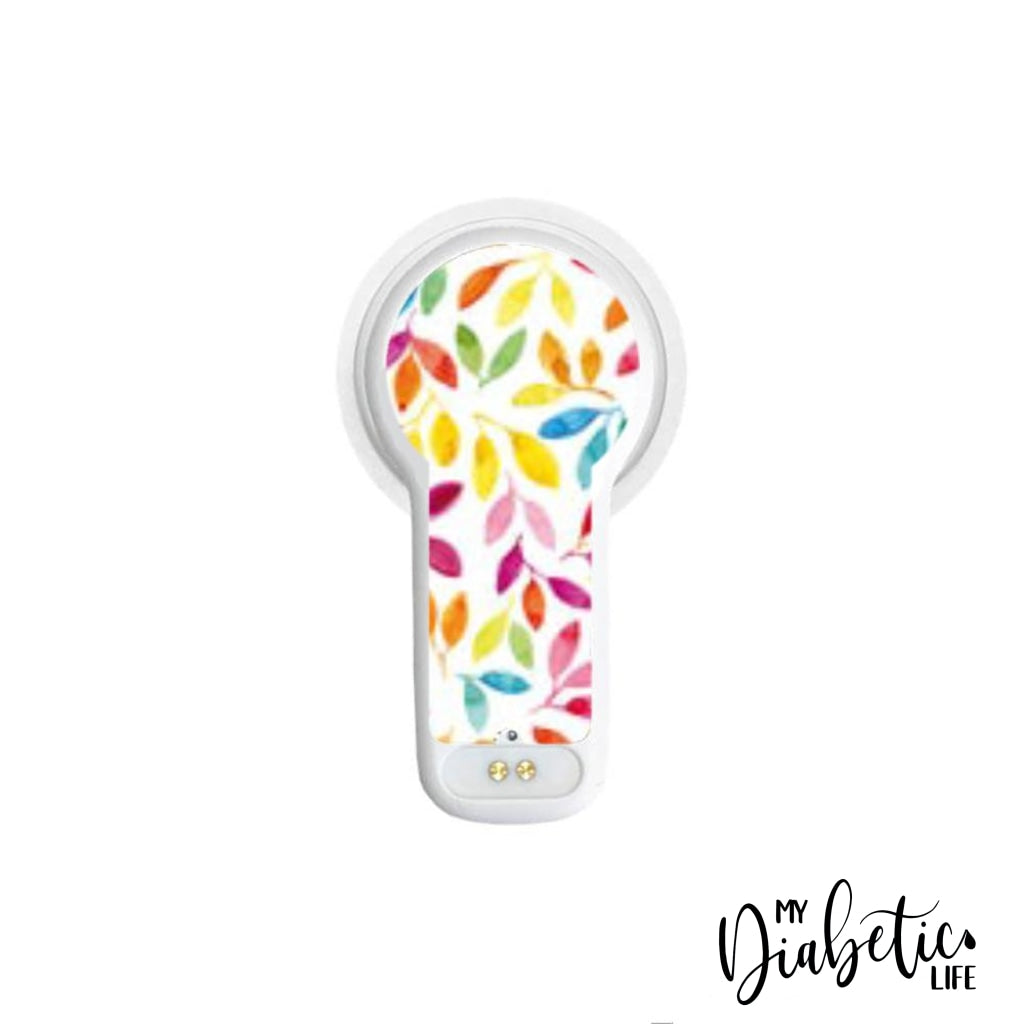 Bright Foliage - Maio Maio 2 Peel, skin and Decal, fgm/cgm sticker - MyDiabeticLife